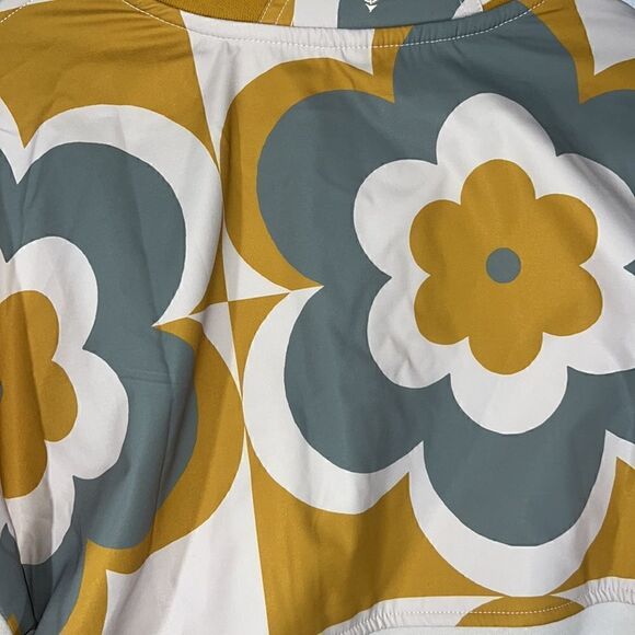 FREE PEOPLE MOVEMENT DAYBREAK SWEAT JACKET NEW SMALL STONE MANGO PULLOVER - Picture 7 of 8